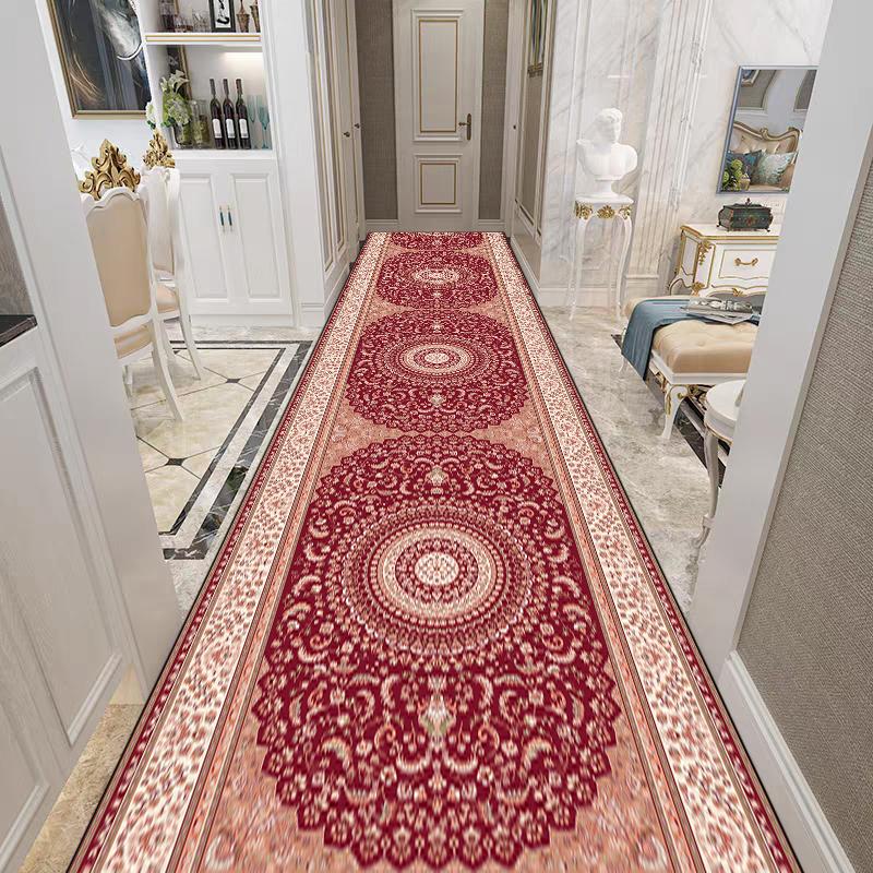 Retro Persian Carpet Runner Rug for Living Room Hallway Stairs Home Decor Kitchen Mat Corridor Aisle