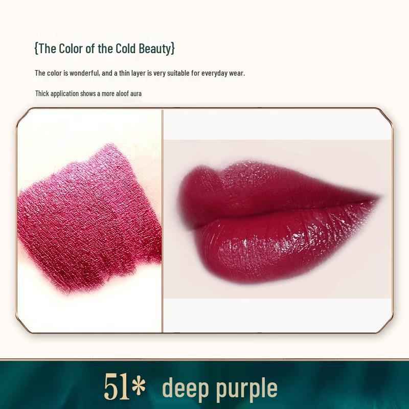 DIY Lipstick Superfine Plant-Based Color-Changing Powder