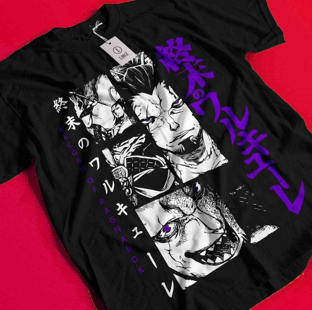 

Record Of Ragnarok Shirt Buddha Tshirt Zerofuku Adam T-Shirt Jack The Ripper Tee BB484 2XL
