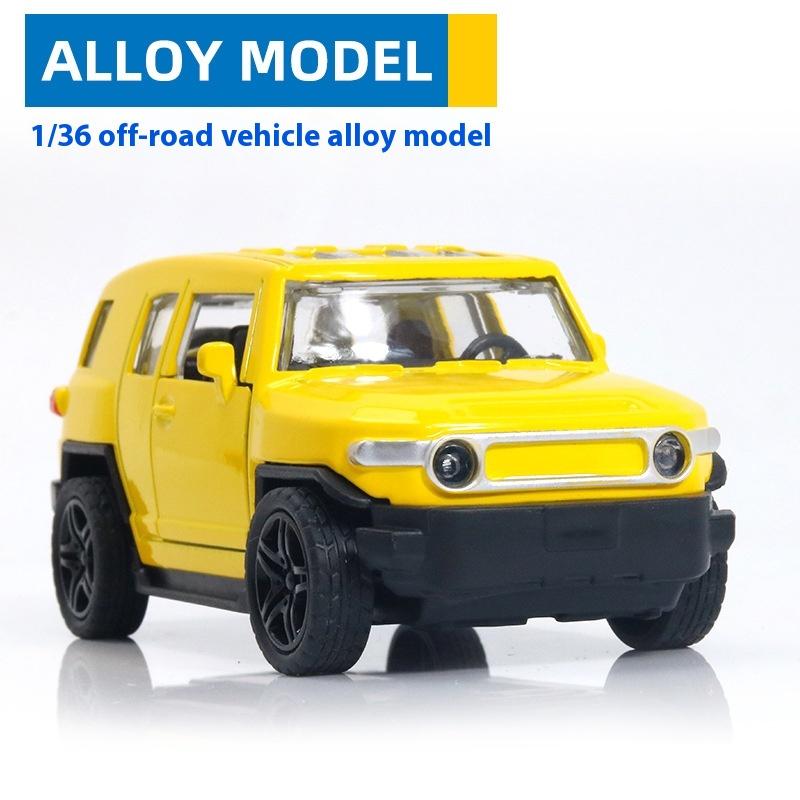 Modello di auto fuoristrada in lega Simulazione Giocattolo per bambini Auto per bambini Ornamenti per auto Decorazione