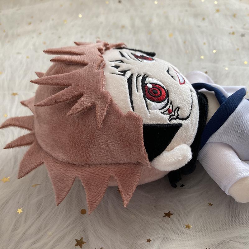 20CM Anime Jujutsu Kaisen Plush Ryomen Sukuna Fushiguro Toji Cosplay Soft Adorable Dollbody Cute Christmas Gift