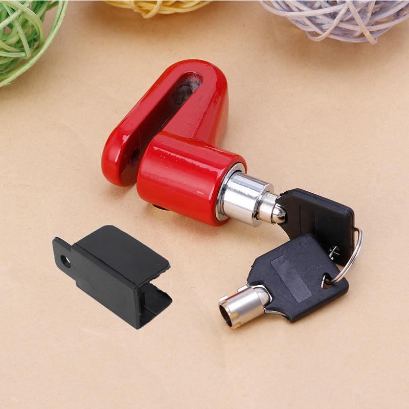 Diebstahlsicherung für Elektroroller, Bremsscheibenschloss mit Stahlseil für Mountainbike und Motorrad