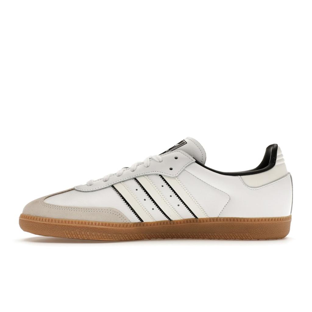 Adidas Samba OG Two Tone Stripes - Black Unisex Sneakers White Cloud-White Off-White ID1480