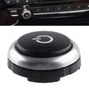 Upgraded Radio Volumes Knob Plastic 63139328426 Quick Installation Easy Sound Control Simple Installation for Car