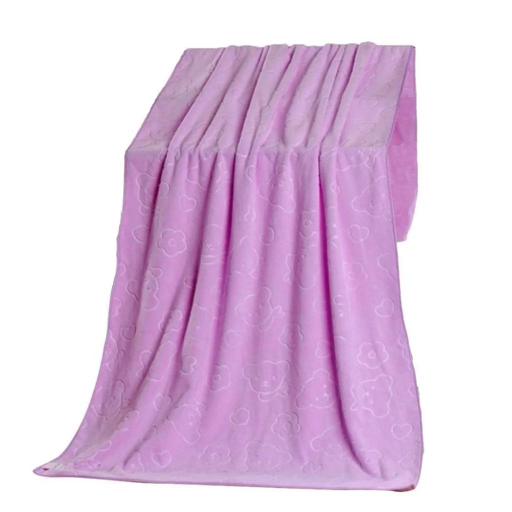 140x70cm Shower Towel Large Beach Towels Quick-Drying Towel Bath Towel Absorbent Soft Comfort Bathrobe Microfiber Towel Bathroom