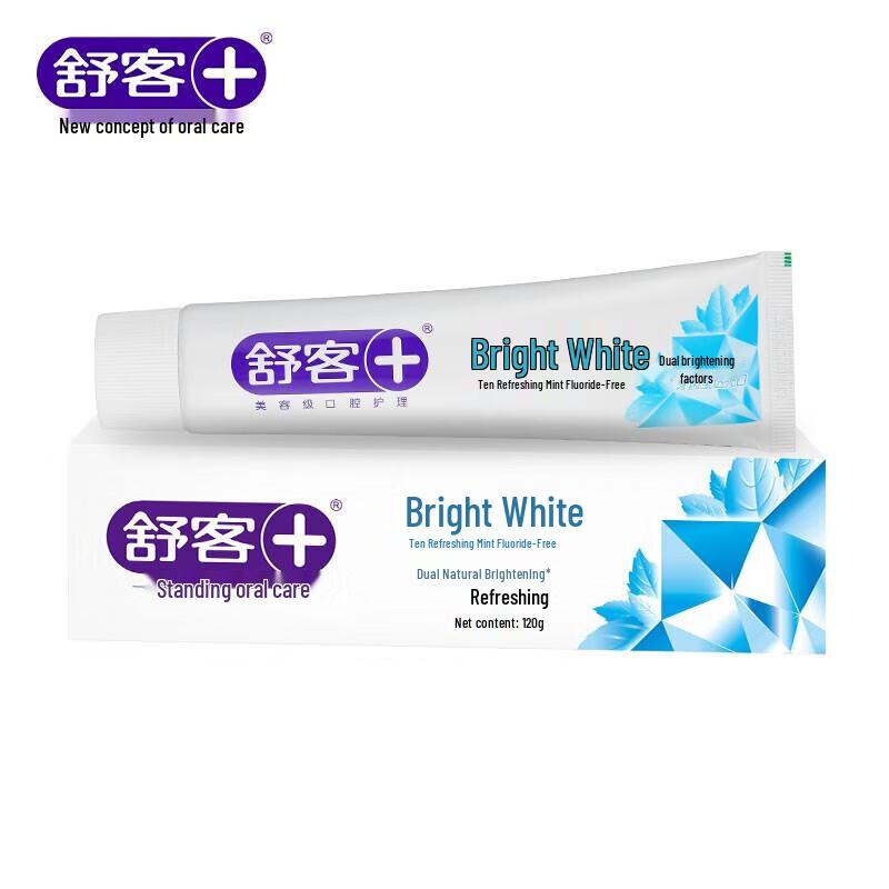 S.K.S Bamboo Charcoal Whitening Toothpaste (Fresh Mint)
