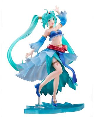 TAITO Hatsune Miku Princess AMP Figure Arabian Ver.