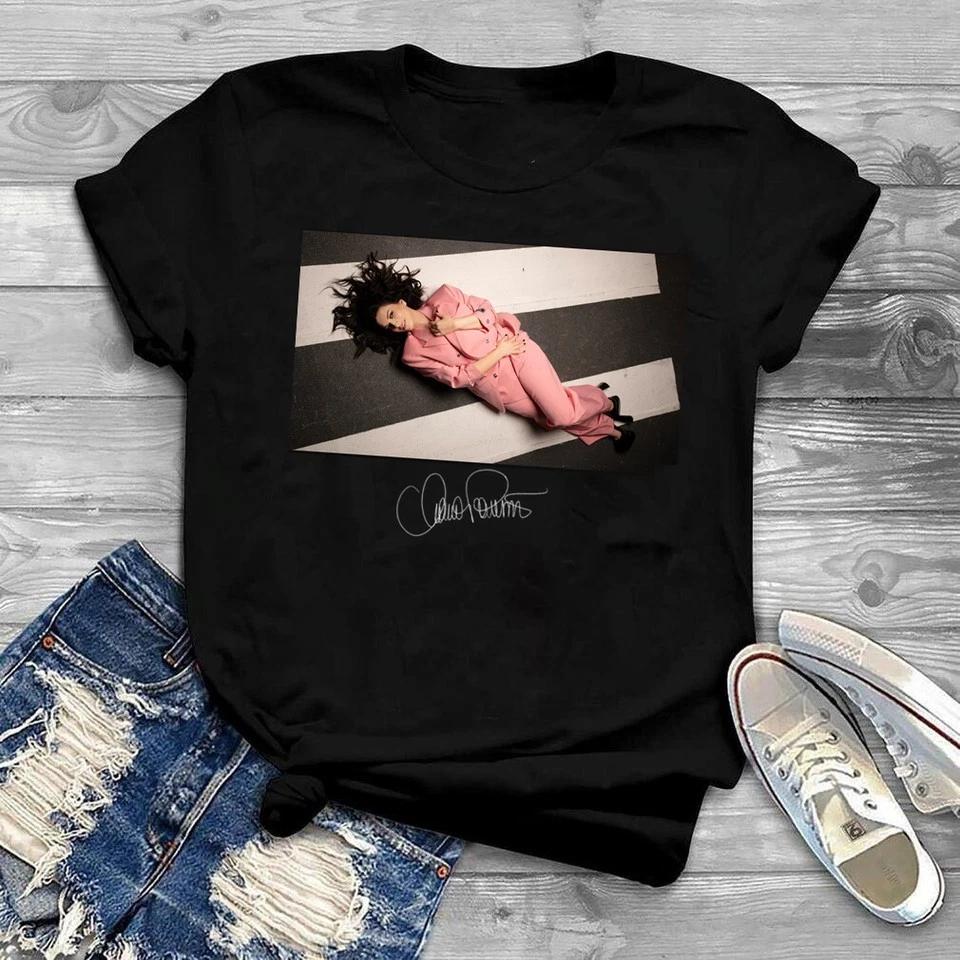 

New Laura Pausini Hip Hop tee Unisex S-234XL Black Shirt L