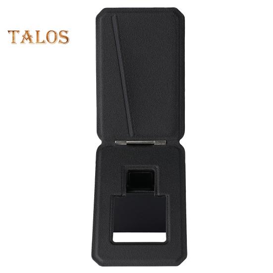 

Магнитный держатель для сотового телефона, складной настольный кронштейн с магнитным кольцом, регулируемая подставка для телефона для прямой трансляции и видеозаписи чёрный