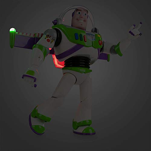 Disney Buzz Lightyear Interaktive sprechende Actionfigur - 12 Zoll