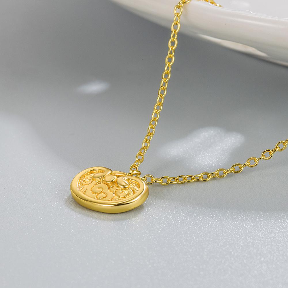 Die neue Retro-Halskette Ping An Fleee Chain