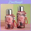 Classic Style Insulated Travel Mug With Tea Strainer For Home Office