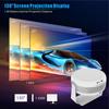 2025 Portable High-Definition Android Projector for Home and Office