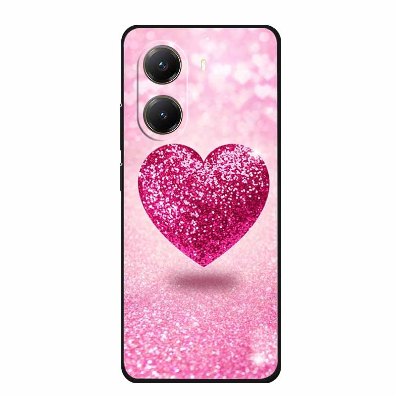 Für Poco X7 Pro Hülle X 7 Pro Coque Schwarzes Silikon Weiche Handyhülle Für Xiaomi Redmi Turbo 4 Pro Rückseitenabdeckung Case Turbo4 Pro Funda