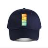 Retro Music Life Rhythm Quote Design Baseball Cap Fashion Outdoor Sports Sunhat Unisex Snapback Cap Womens