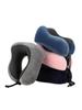 1pc Slow Rebound Travel Pillow, U-shaped Headrest Neck SupportPillow, Nap Pillow Travel Airplane Pillow Cartoon Memory Foam