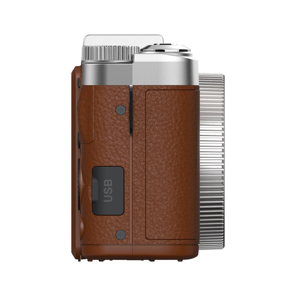 4K Digital Camera 48MP Resolution 18X Zoom Compact Travel Size for Selfie and Video Recording