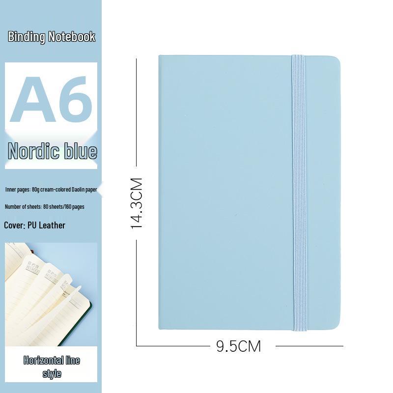 A6 Portable English Vocabulary Pocket Notebook
