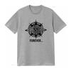 2000s Gangstarr Vintage T Shirt Size S 4XL Fan Forever Print Hip Hop Style Vintage Washed Breathable Top For Everyday Wear