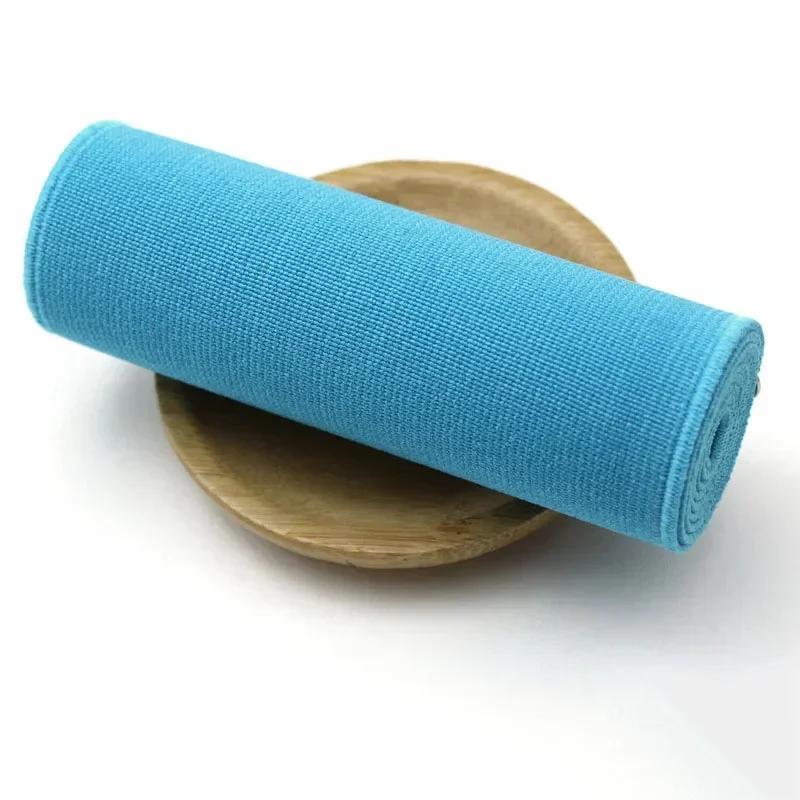 1-5M Meetee Elastici Larghi 10cm per Cucito Vita Elastico di Gomma Elastici Yoga Nastro Fai da Te Cintura a Molla Accessori da Cucito