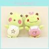 Adorable Plush Cartoon Frog Keychain Wholesome Wedding Favor Cute Bag Charm
