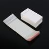 100pcs White Earring Display Cards With Self Adhesive Bags