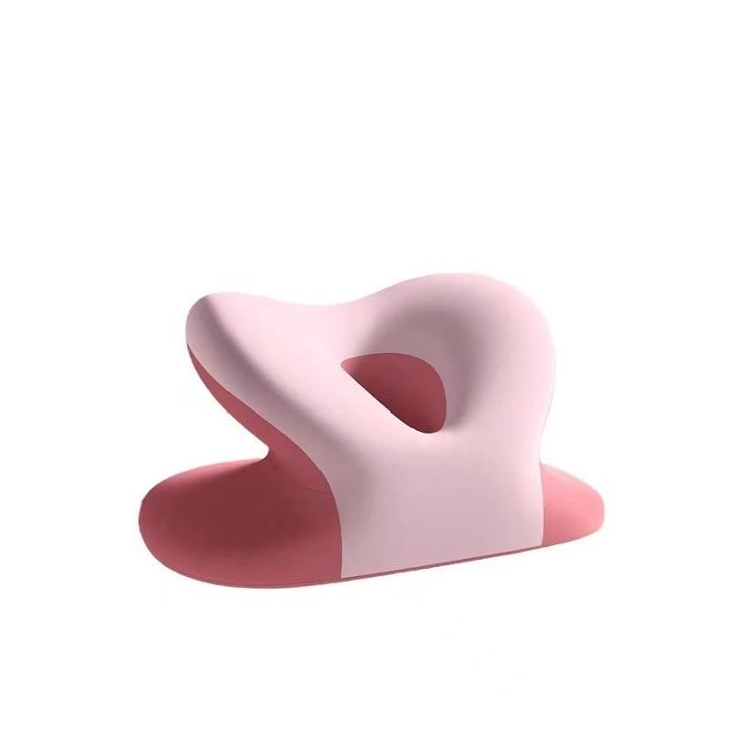 Comfortable Student Nap Pillow Desk Sp Pillow Classroom Siesta Pillow Soft Pillow Resting Pillow Office Nap Pillow розовый
