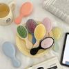 Portable Mini Detangler Hair Brush Air Cushion Massage Comb Anti Static Wet Dry Hair Styling Tool Travel Hair Accessory