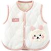 Youqi Baby Quilted Warm Sleeveless Vest