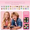 Kids Games Watch, Smart Kids Watch with Games, Touch Screen, Alarm Clock, HD Camera, Toys for Ages 4-12 Years Old, Birthday Gift for Girls(Pink)