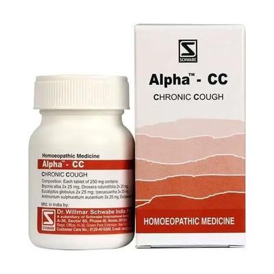 Alpha SS (20 G, 250 Mg), Alpha-CC,
