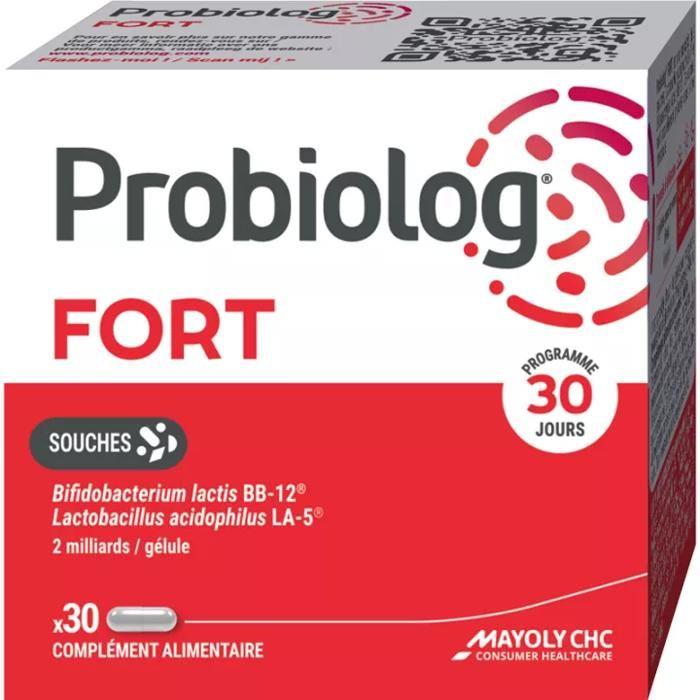 Mayoly Spindler Probiolog Fort - 30 Capsules