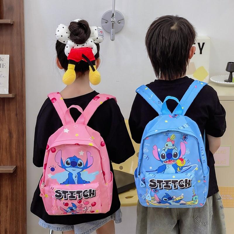 Cartoon Animation Boys And Girls Backpack Foreign Style Printing Cute Primary School Students Schoolbag Travel Large Capacity Children Backpack