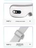 Vibrating Heated Eye Massager with Air Pressure and Hot Compress
