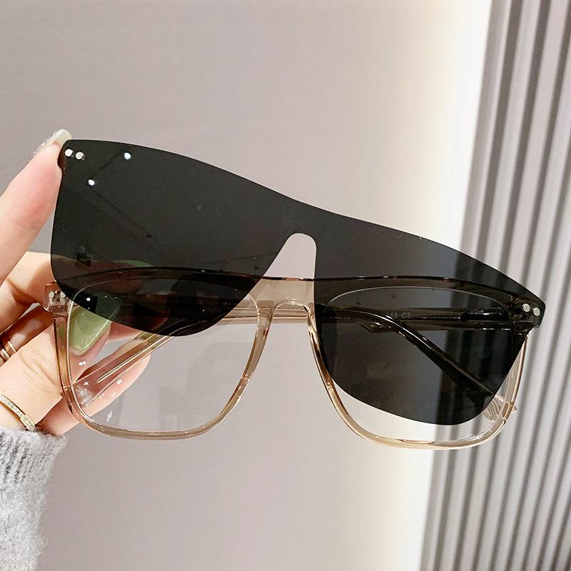 

Магнитные солнцезащитные очки TR90 и рецептурные оправы с блокировкой синего света для использования в помещении/на улице Anti-Blue Light + Polarized Lens