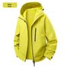 2026 Spring/Summer Camel Outdoor Jacket: Half-Sealed, Waterproof, Unisex, Three-Proof Coat for Couples