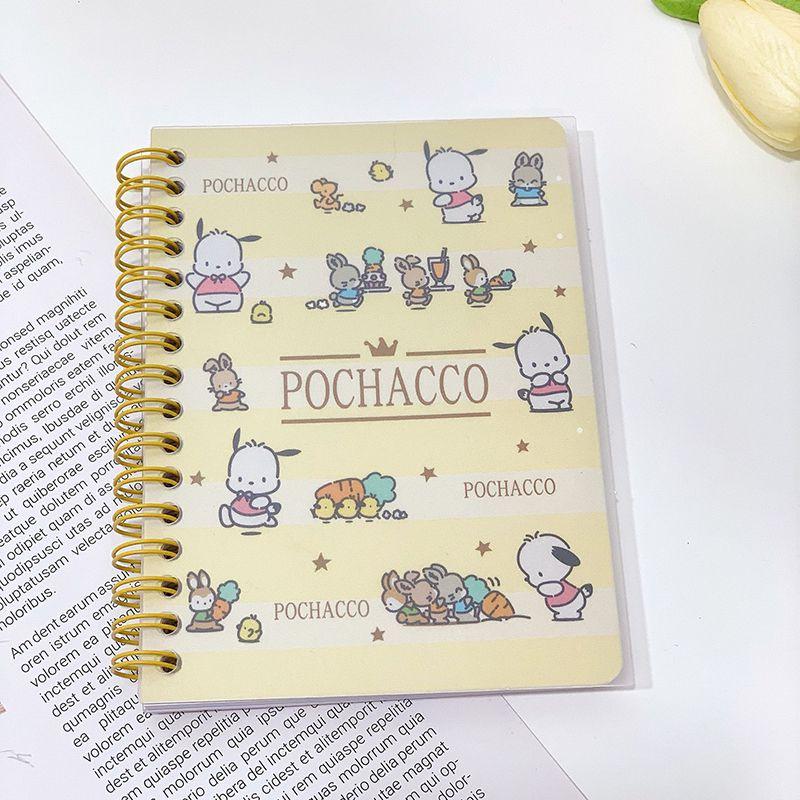 Kuromi A6 Terminbuch Notizbuch Sanrio Büro Notizblock Mit Spiralbindung Liniert