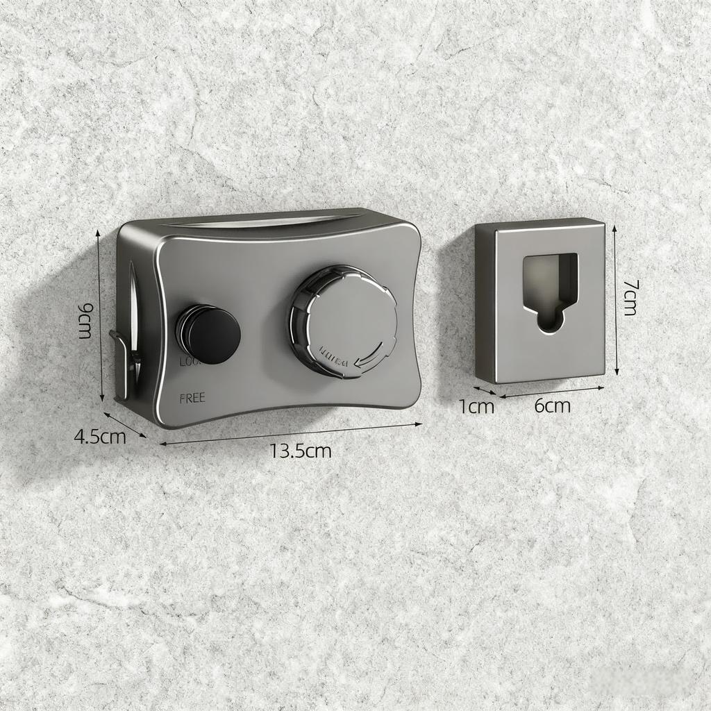 5.1m Retractable Double Line Clothes Hanger Laundry Drying Clothesline Stainless Steel Cloth Rack Wall Mounted Washing Clothes