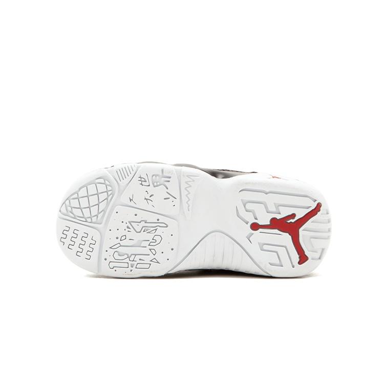 (TD) Air Jordan 9 Retro Low BT 'Black' Baby 833906-001