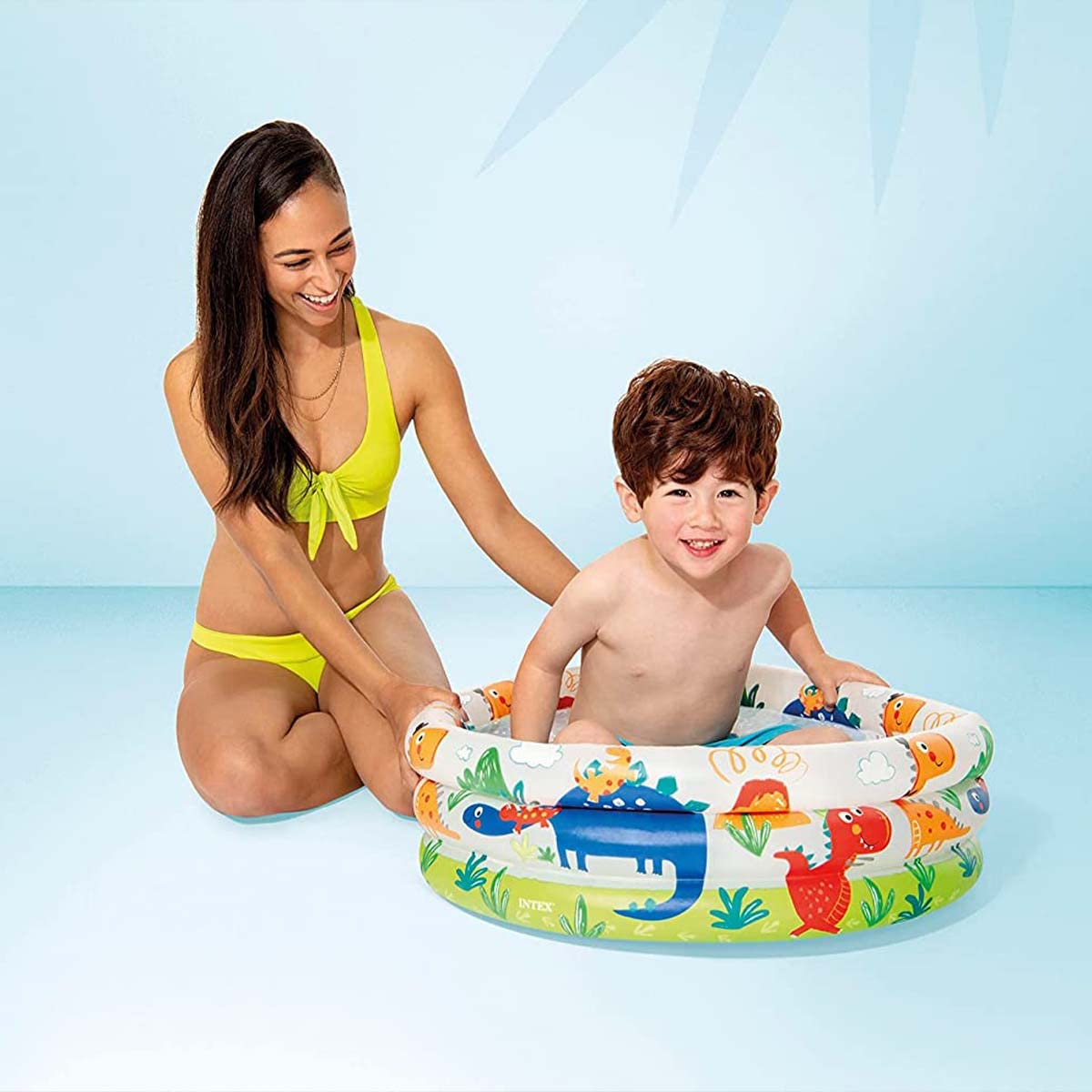 

INTEX Beach Buddies Thrilling Baby Pool 57106 [Official Japanese Product]