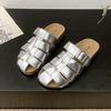 Mori pig cage shoes women's one-pedal lazy bag head half slippers outer wear 2025 new summer soft-soled Birkenstock sandals