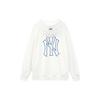 New MLB x Disney Sweatshirt Unisex Ivory White 3AHDD1014-50IVS