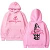 Fashion Karol G 2025 Tropicoqueta Album Graphics Printed Hoodies Men Women Music Style Sweatshirt Unisex Fleece Casual Pullovers