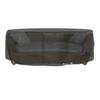 VidaXL Housses pour salon îlot 2 pcs 8 œillets Ø188x50 cm rond 3155384