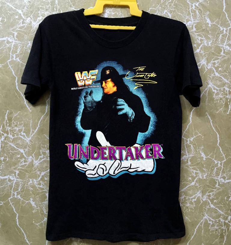 THE UNDERTAKER Wrestler Fan T-Shirt Unisex Cotton Tee All Size S To 5XL Unisex T-Shirt XL