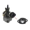 Motorcycle Carburetor Adapter Inlet Intake Pipe Rubber Mat For Honda Cg 125 Peugeot Speedfight Ax100 Cg125 Honda