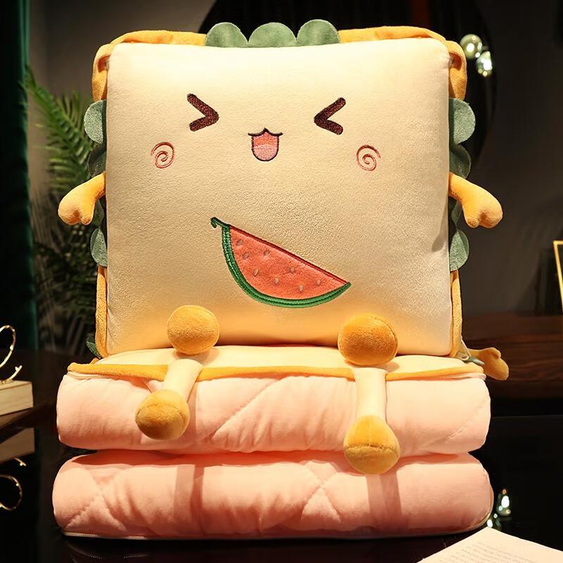 HANDUNYOU Convertible Pillow Blanket