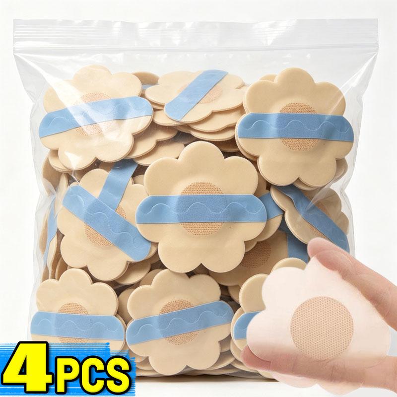 Summer Adhesive Bra Nipple Covers Invisible Ultra-thin Chest Paste Backless Wedding Dress Sweat-proof Chest Stickers