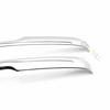 Chrome Side Rearview Mirror Cover Moulding Trim ABS For Honda Accord 2018-2022