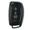 Parts Key Shell Portable Remote Vehicle 1pcs 4-Button